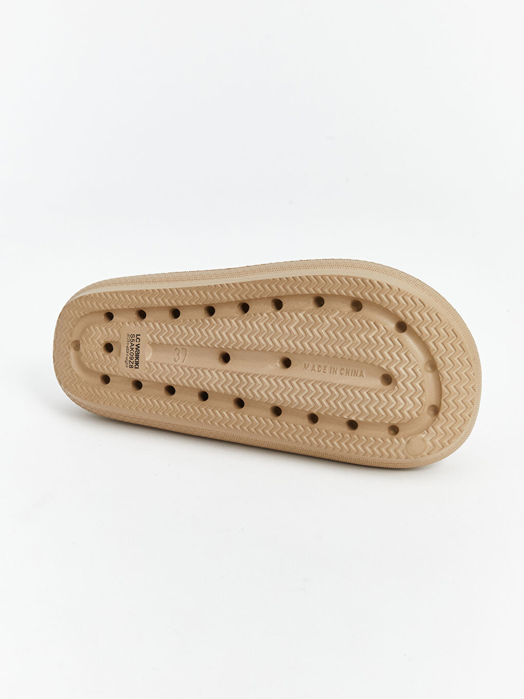 Printed Single-Strap Women's Slippers -S5AK09Z8-CR8