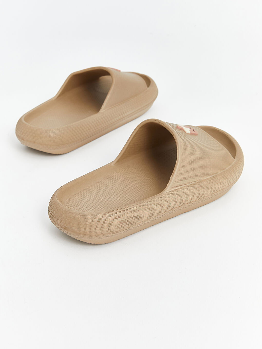 Printed Single-Strap Women's Slippers -S5AK09Z8-CR8
