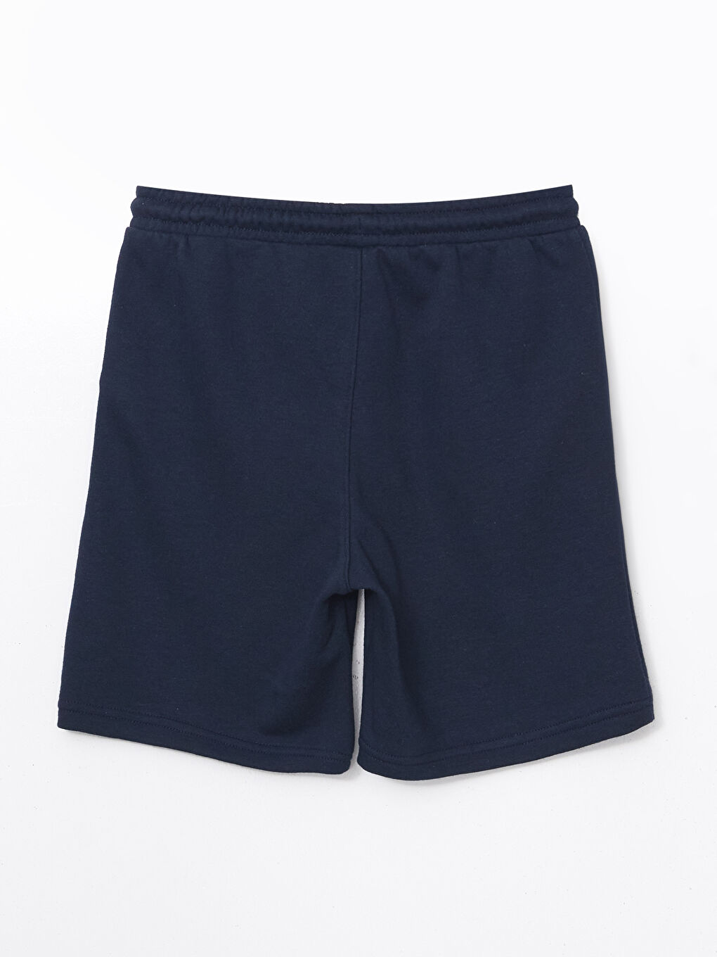 Elasticated Waist Basic Boys' Shorts-1