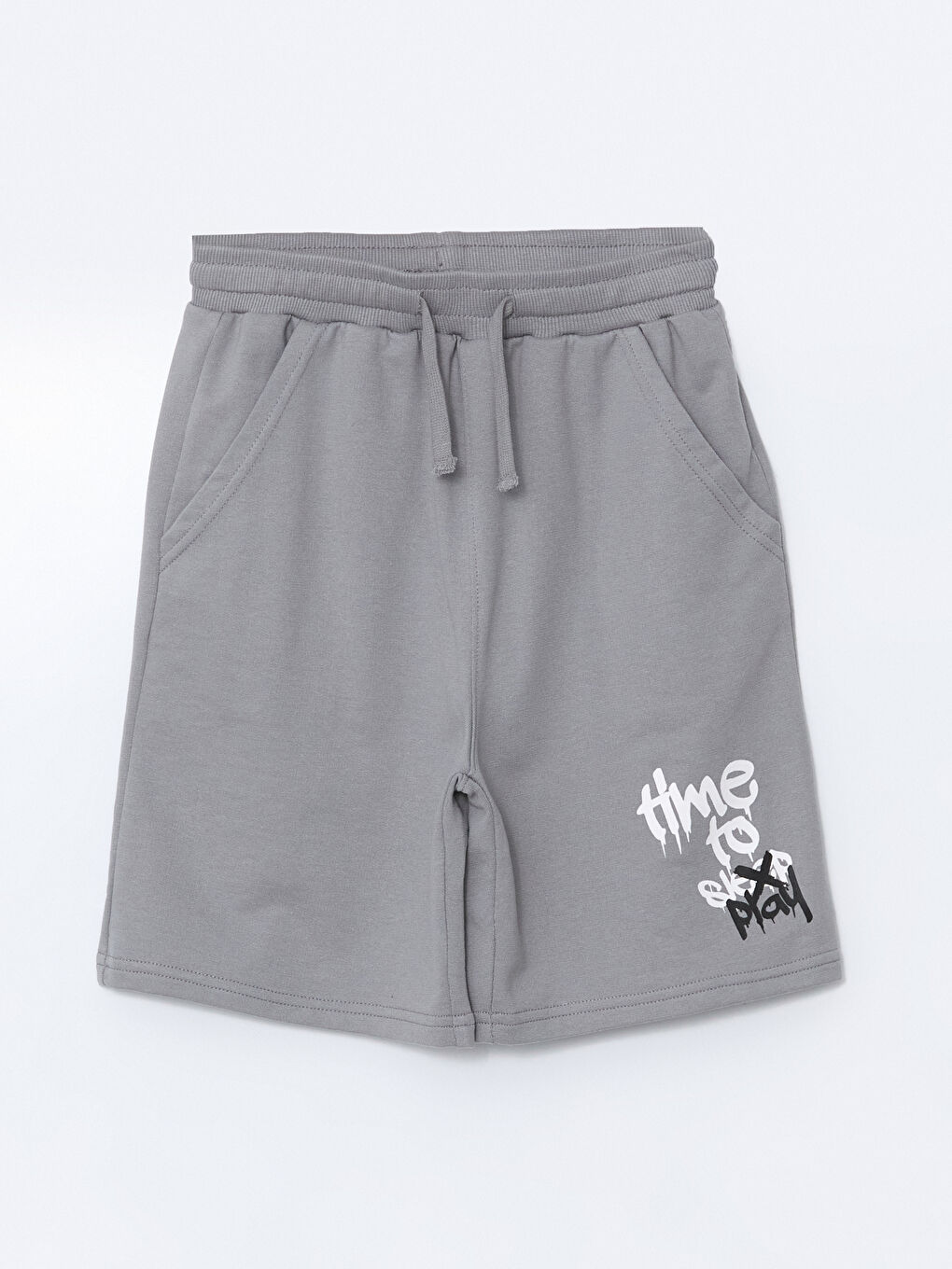 شورت أولاد بخصر مطاطي