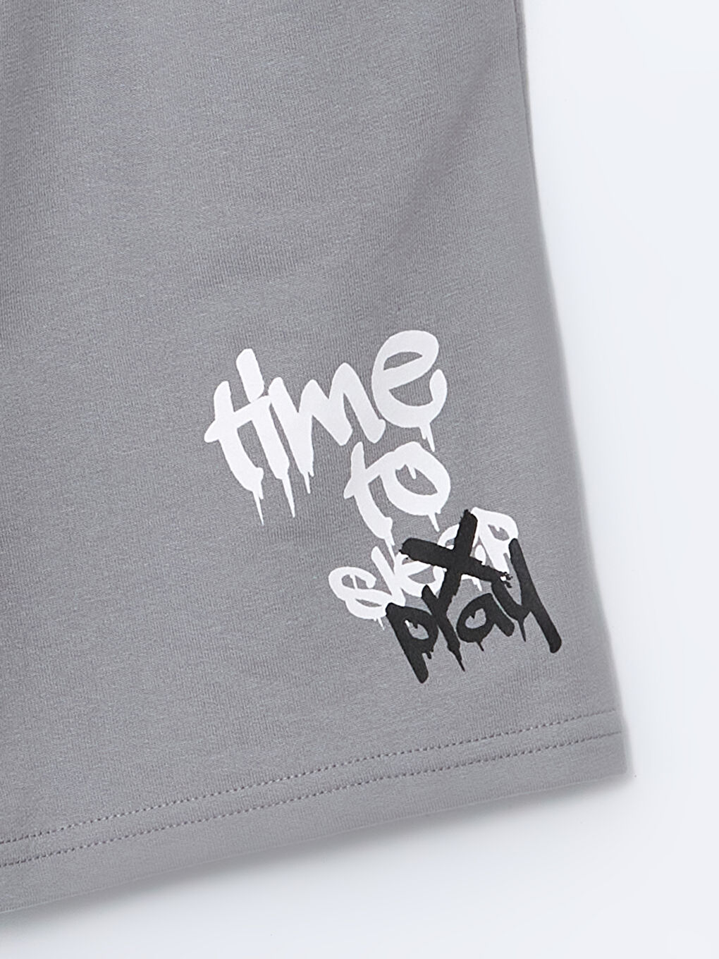 شورت أولاد بخصر مطاطي-1