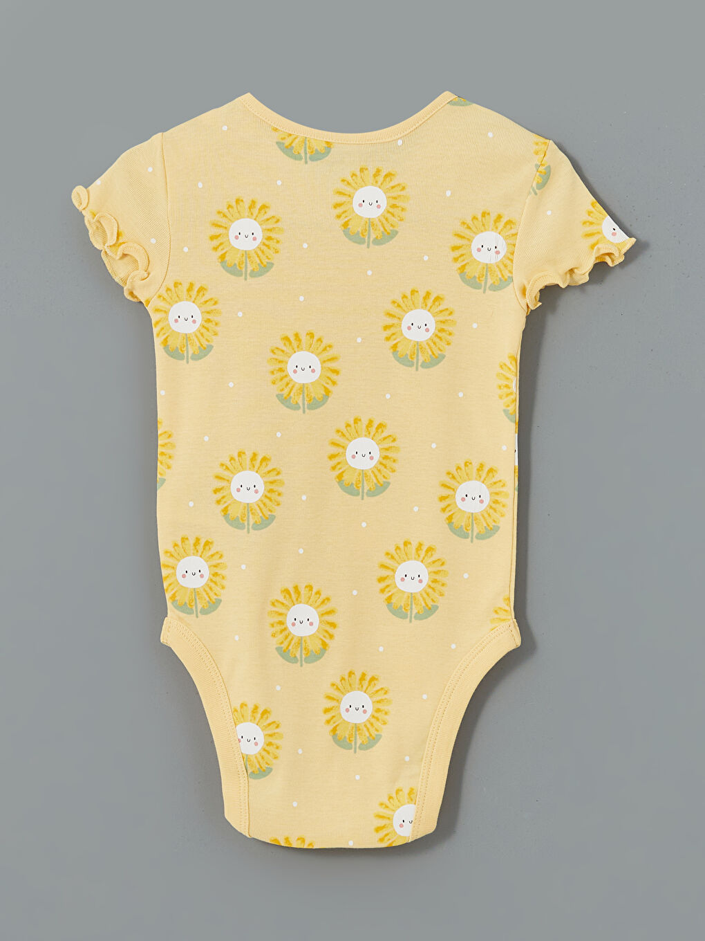 Baby Girl YELLOW Bodysuit -S5AK45Z1-LUE