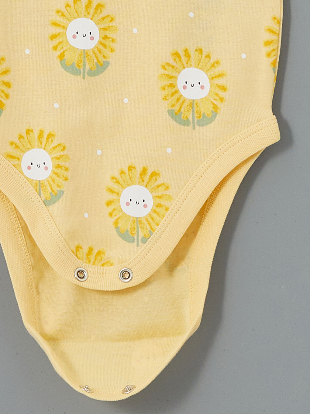 Baby Girl YELLOW Bodysuit -S5AK45Z1-LUE