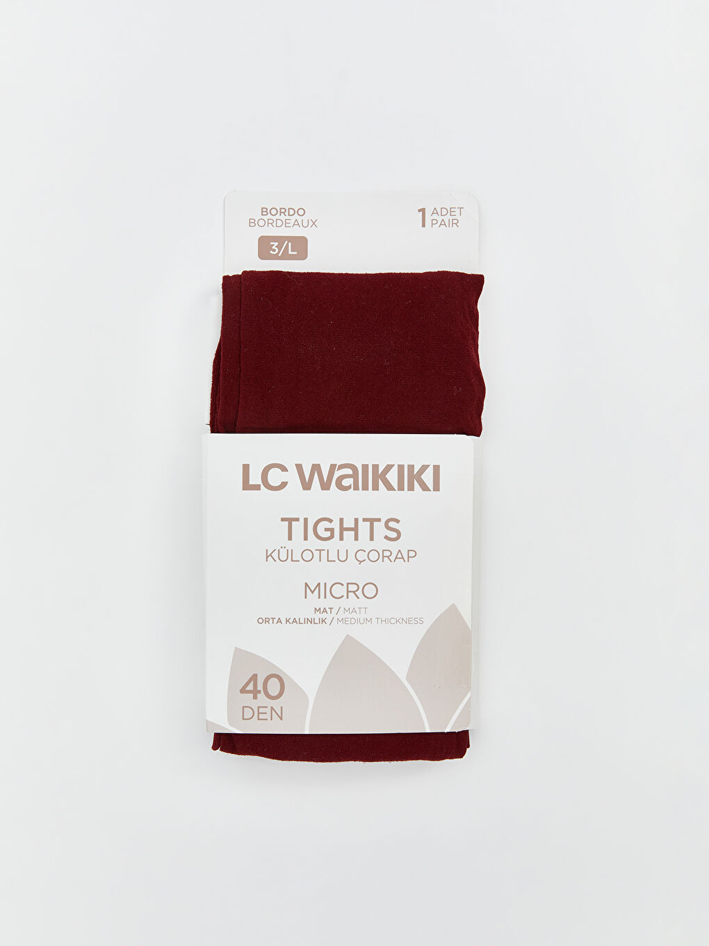 40 Denier Matte Women's Tights -S5AK52Z8-HMS