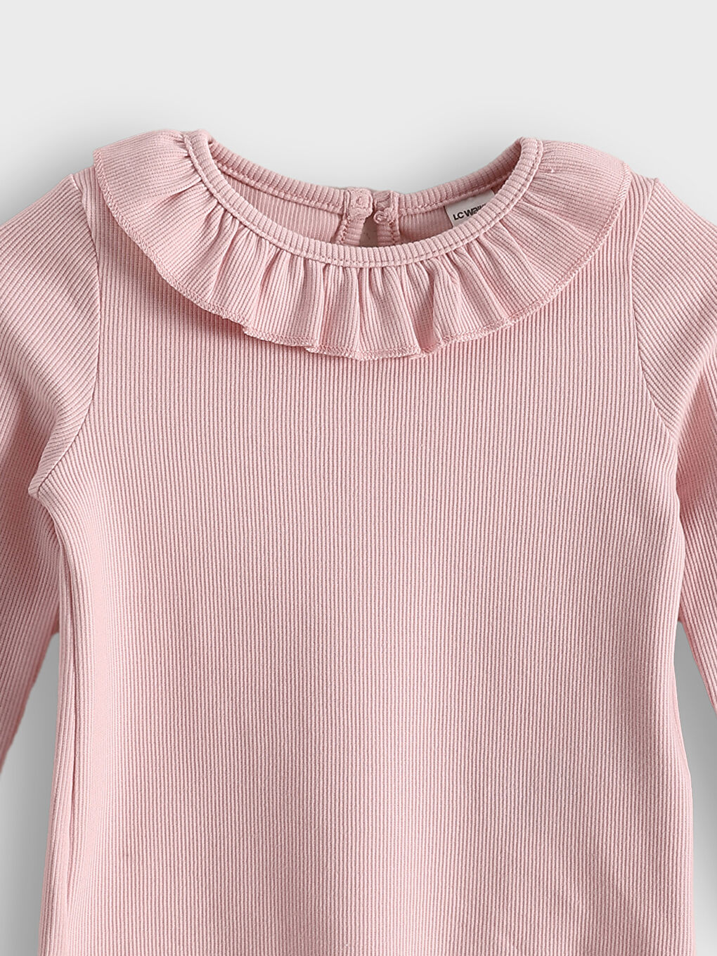 Crew Neck Long Sleeve Girl's 2-Pack Set-5