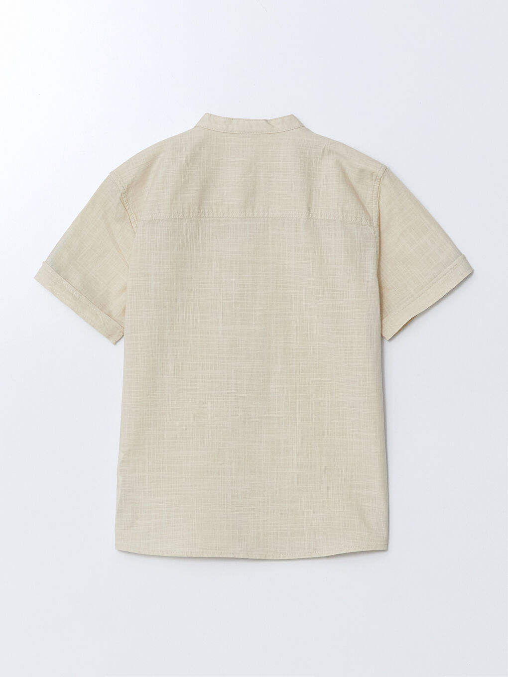 Short Sleeve Boys' Shirt-1