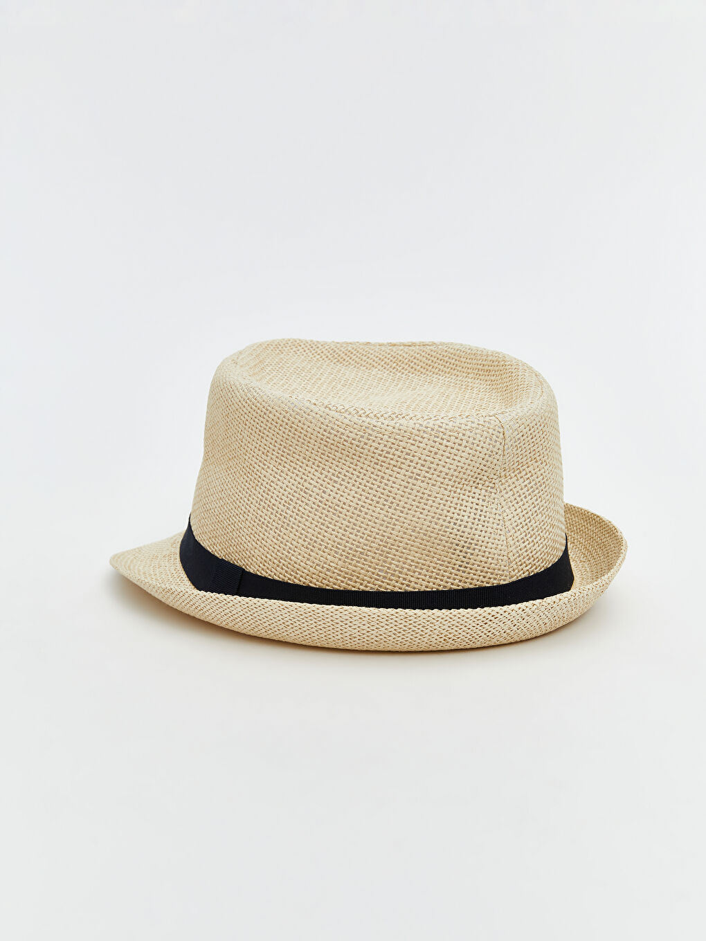 Patterned Men's Fedora Hat -S5AK75Z8-YLF