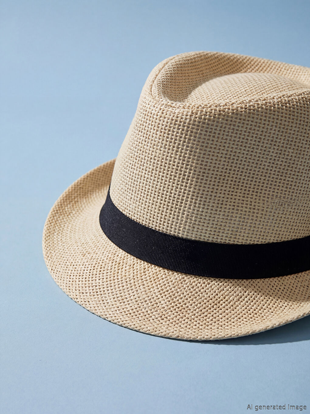 Візерунковий фетровий капелюх для чоловіків-1