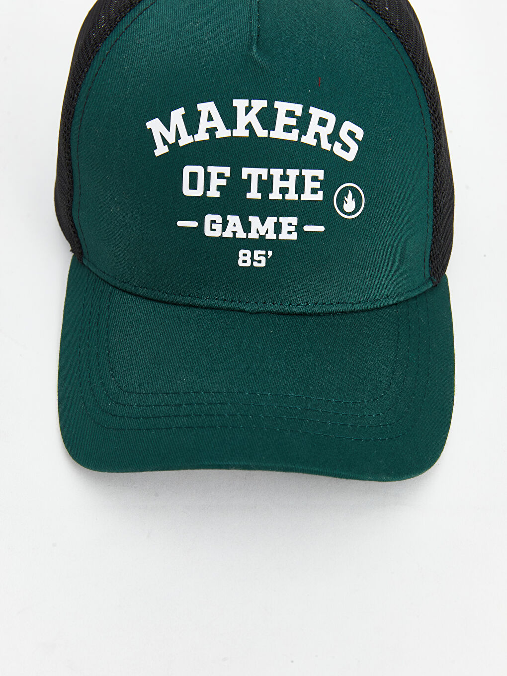 File Detailed Men's Baseball Cap -S5AK76Z8-HRV