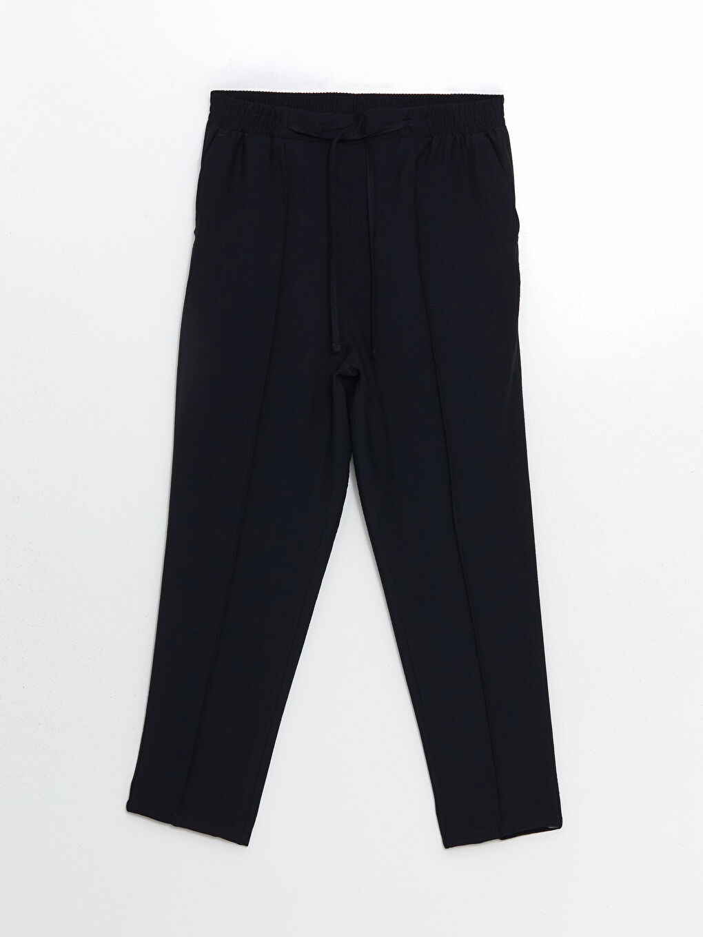Pantalone za žene kroja šargarepe, sa elastičnim pojasom -S5AL24Z8-E1J