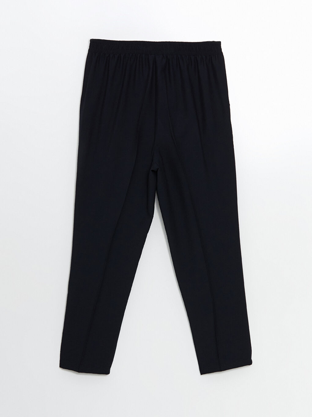 Pantalone za žene kroja šargarepe, sa elastičnim pojasom -S5AL24Z8-E1J