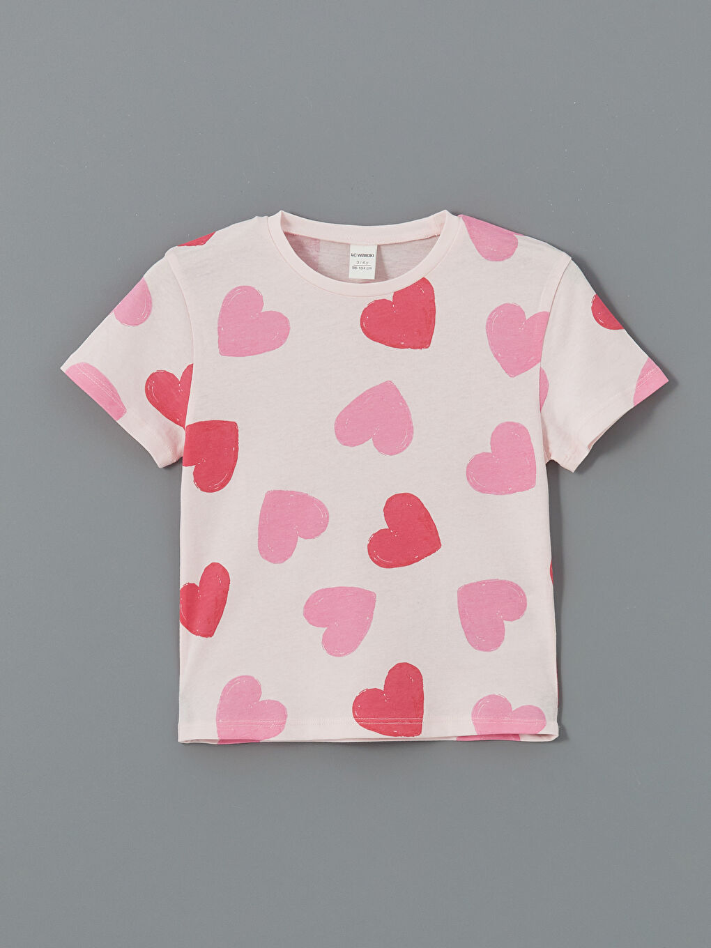Printed Baby Girls' T-Shirt 2 Pack -S5AL32Z1-R9J