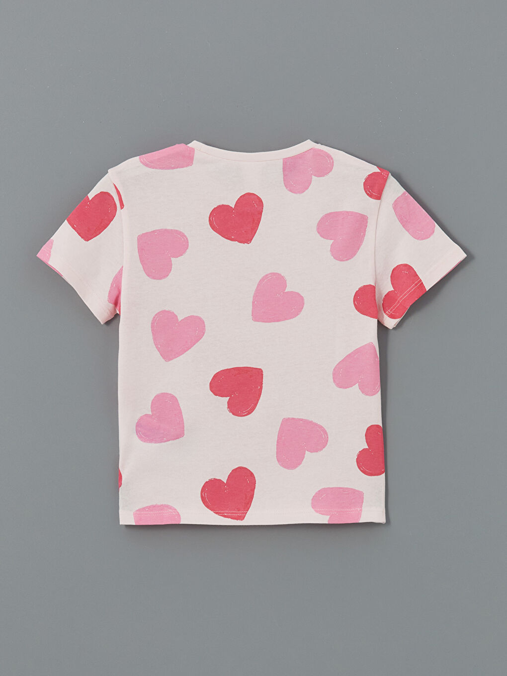 Printed Baby Girls' T-Shirt 2 Pack -S5AL32Z1-R9J