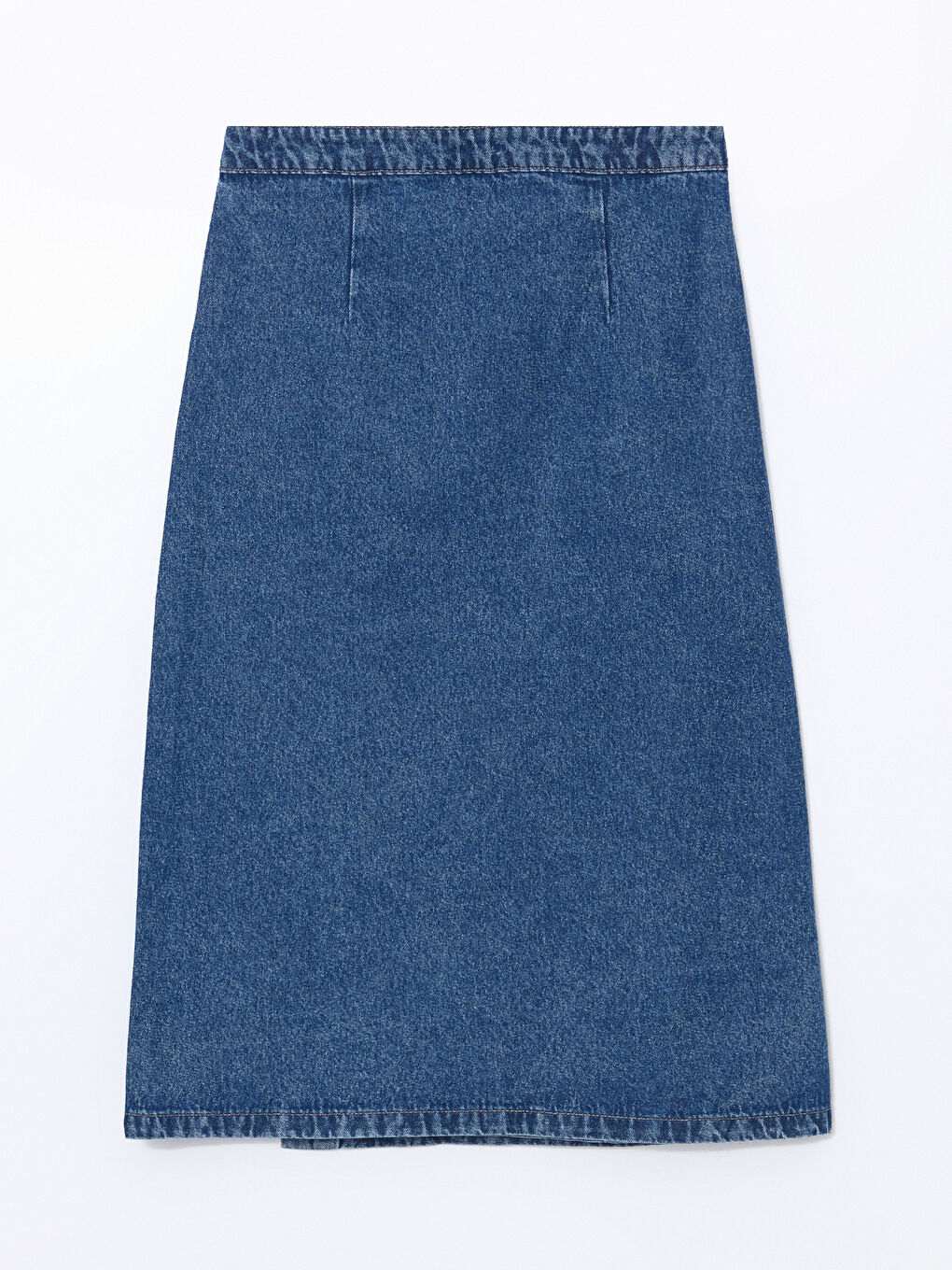 Regular Fit Women's Denim Skirt -S5AL33Z8-507