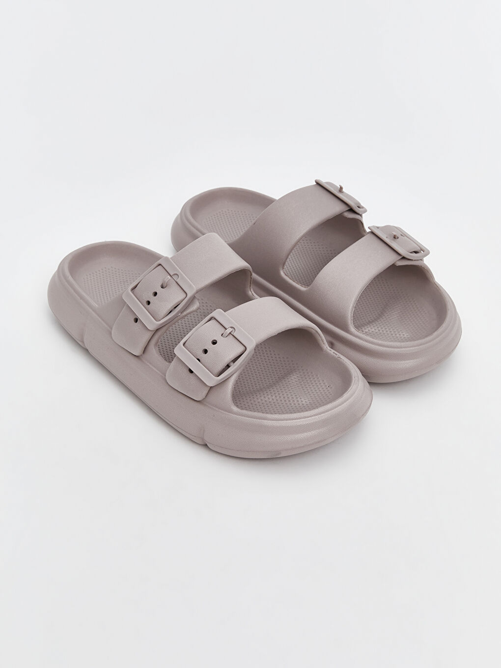 Double Strap Women's Sliders -S5AL38Z8-EHW