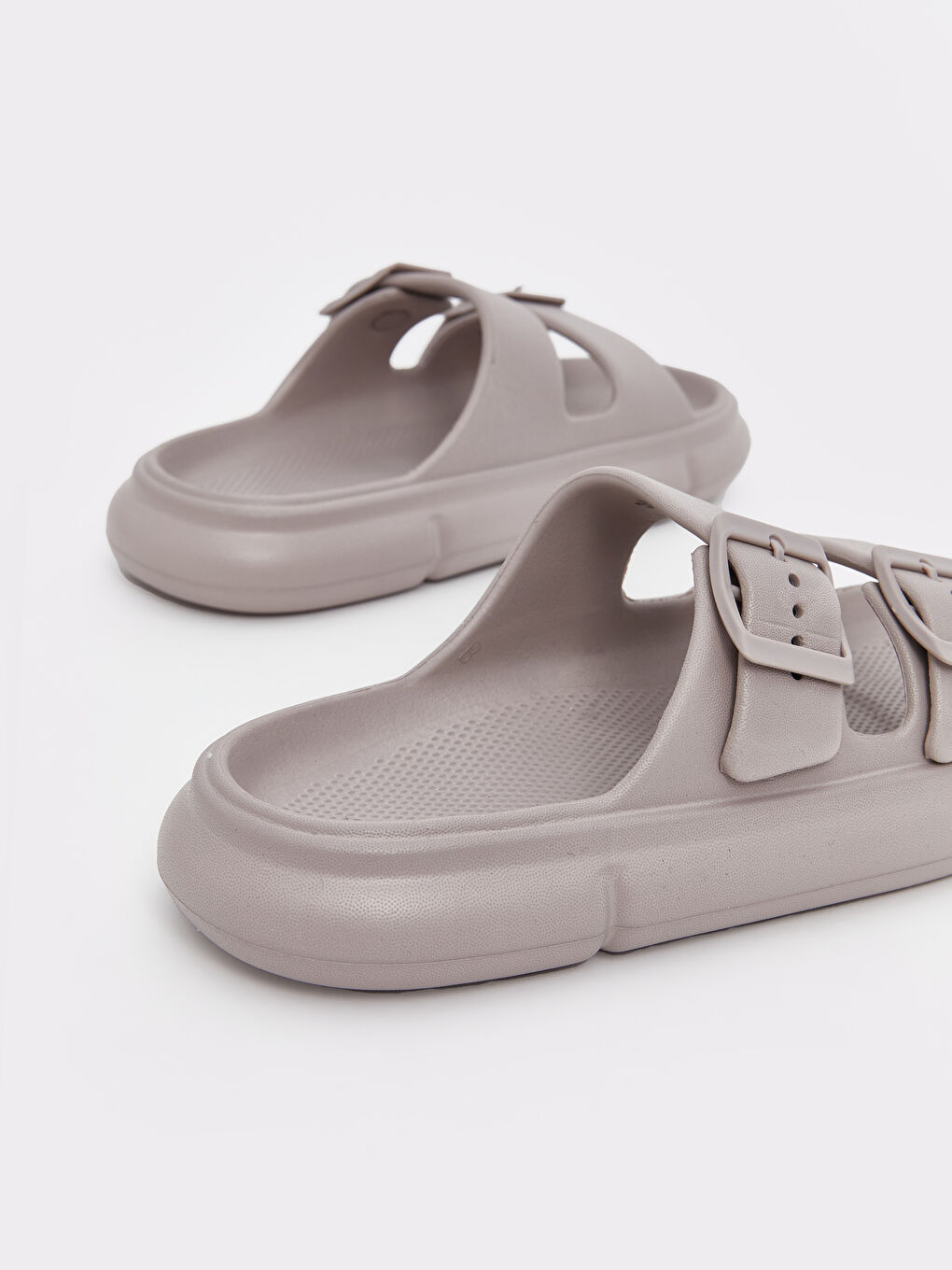 Double Strap Women's Sliders -S5AL38Z8-EHW