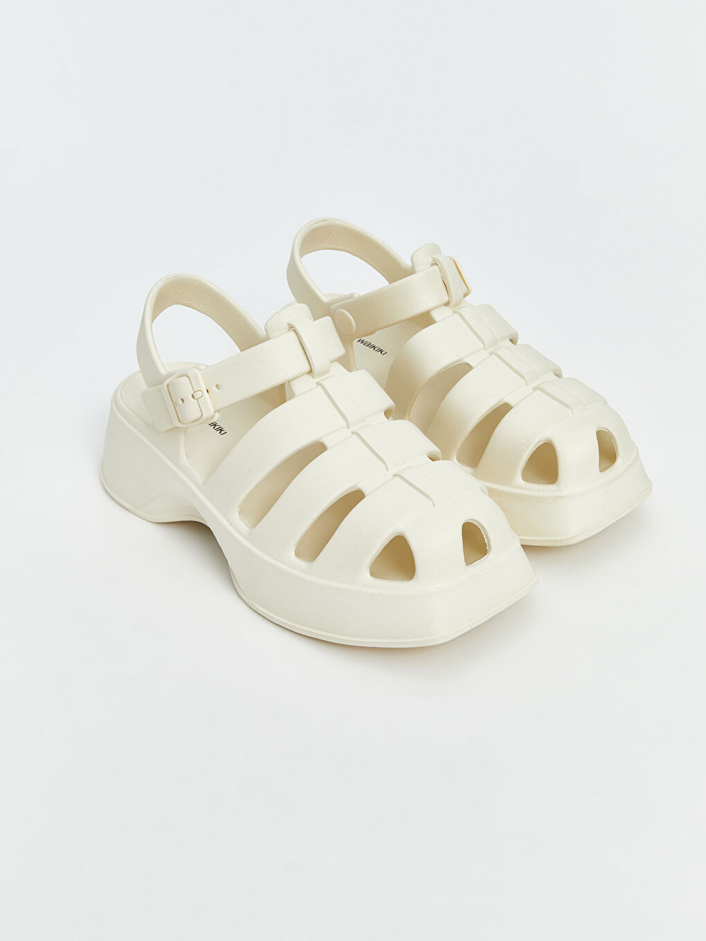 LC Waikiki Woman BEIGE Sandals -S5AL40Z8-CR8