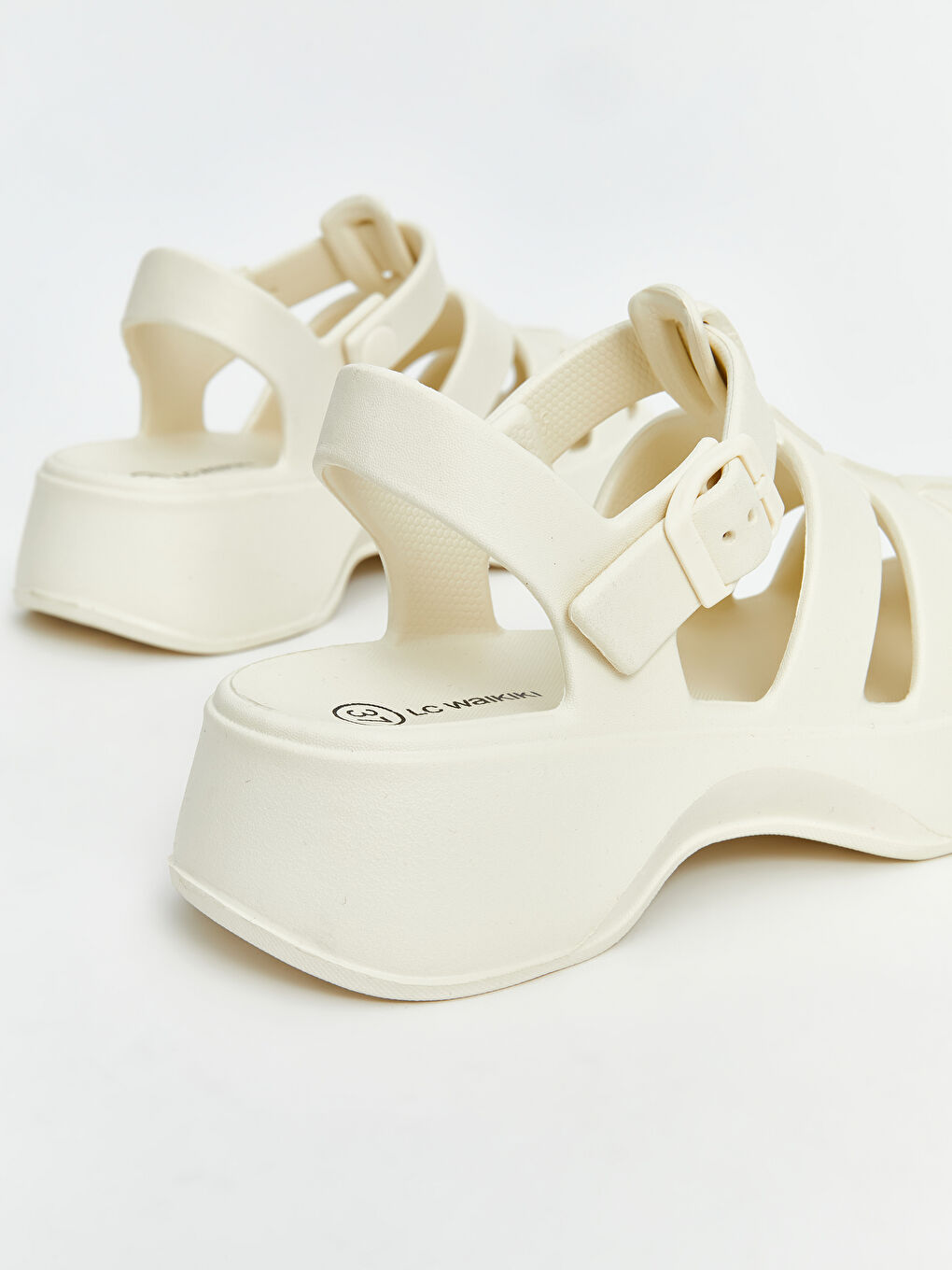 LC Waikiki Woman BEIGE Sandals -S5AL40Z8-CR8