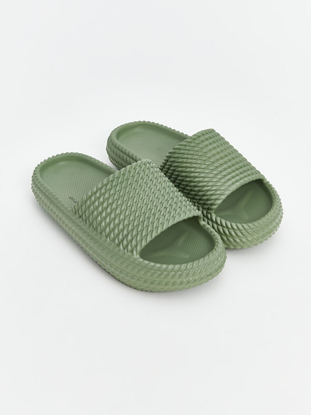 LC Waikiki Patterned Single Band Women's Slippers -S5AL43Z8-FKS