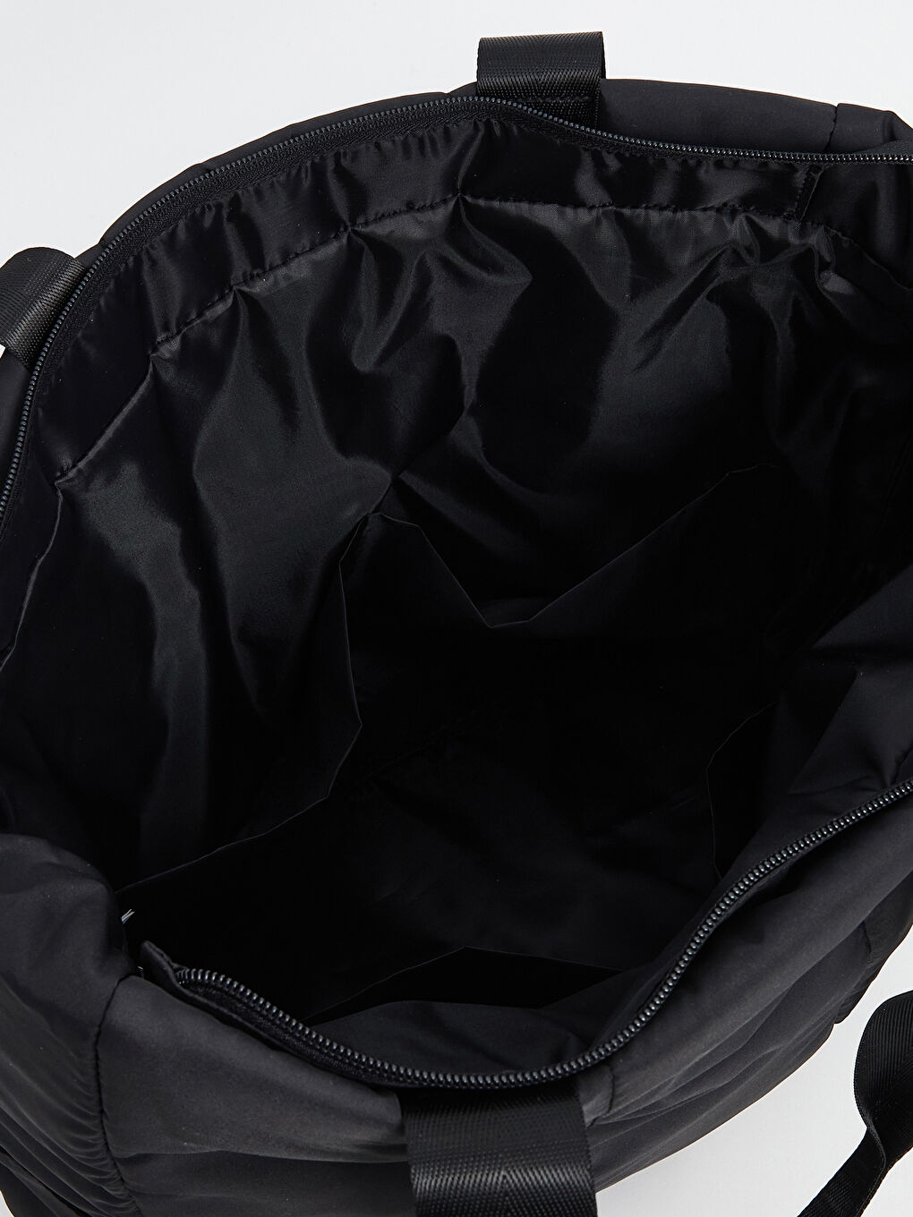 ზიპერიანი ქალებისთვის ზედა სახელურიანი ჩანთა-2