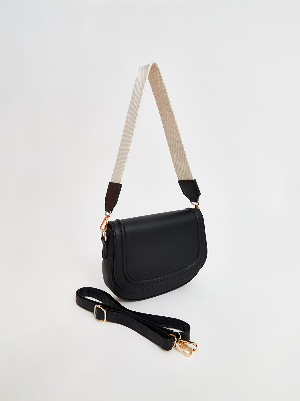 LCW ACCESSORIES Removable Strapped Women's Shoulder Bag