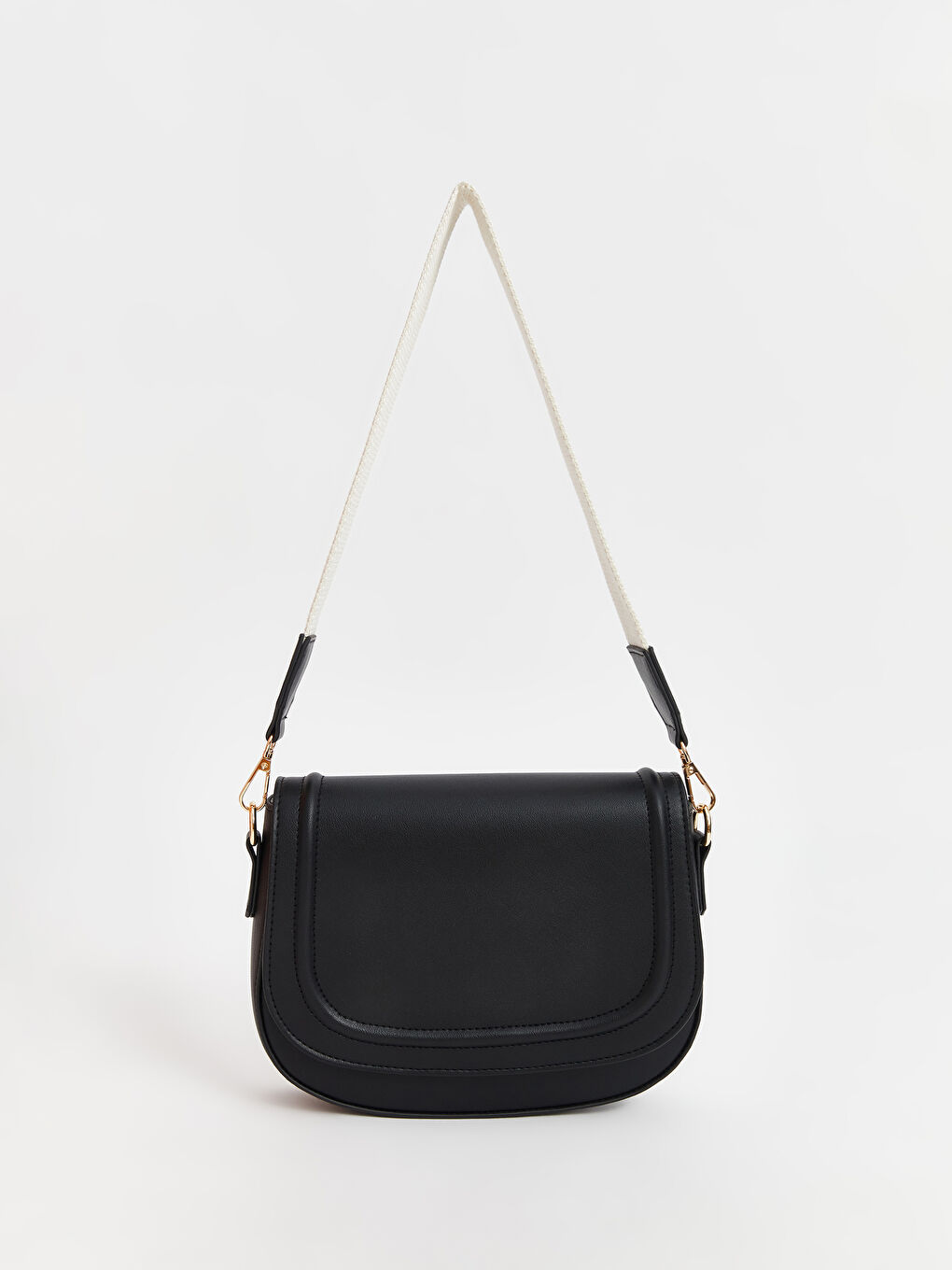 Removable Strapped Women's Shoulder Bag-2