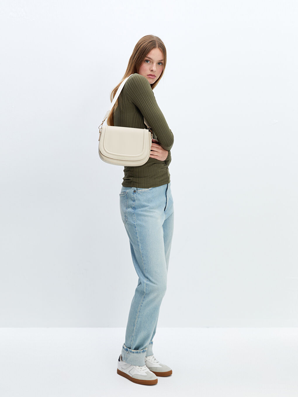 Removable Strapped Women's Shoulder Bag -S5AL79Z8-EEW