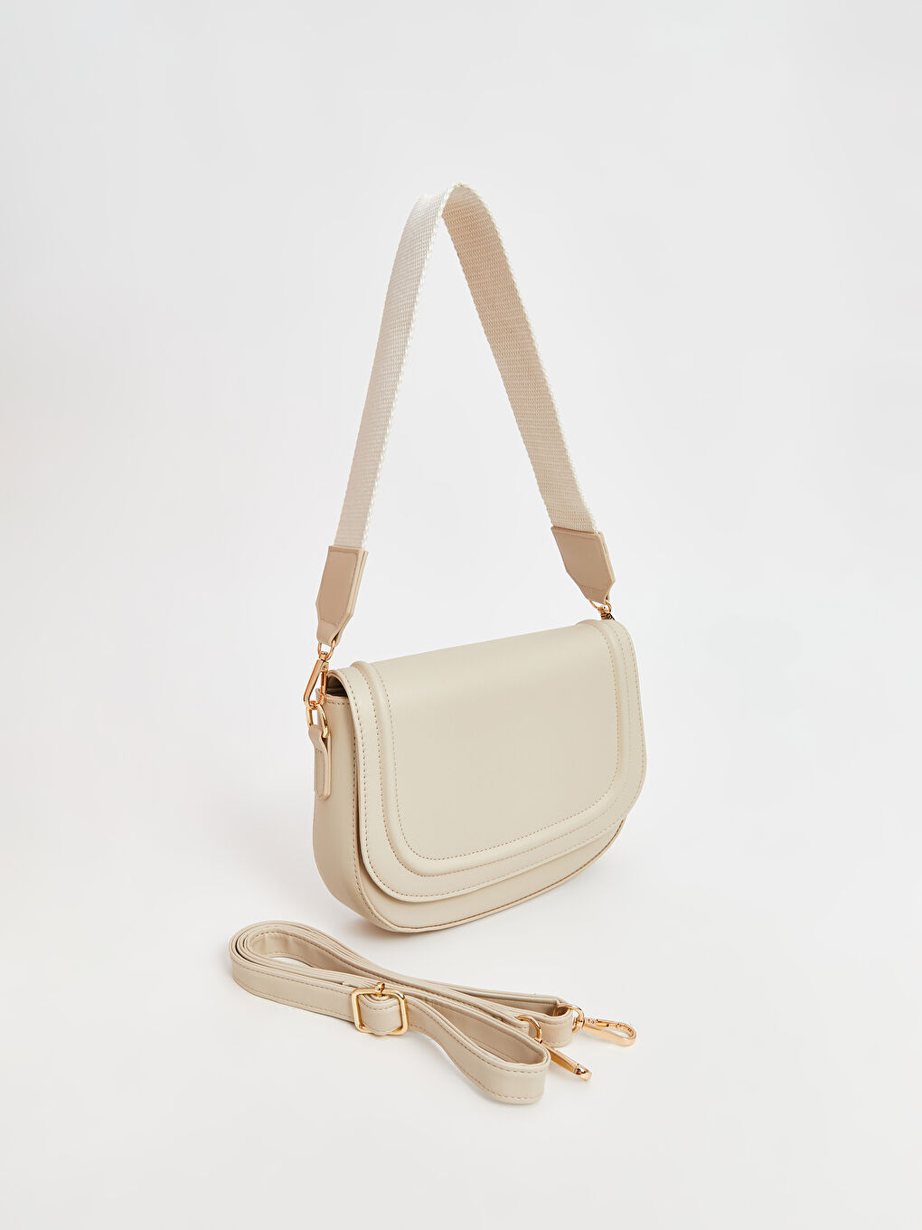 Removable Strapped Women's Shoulder Bag -S5AL79Z8-EEW