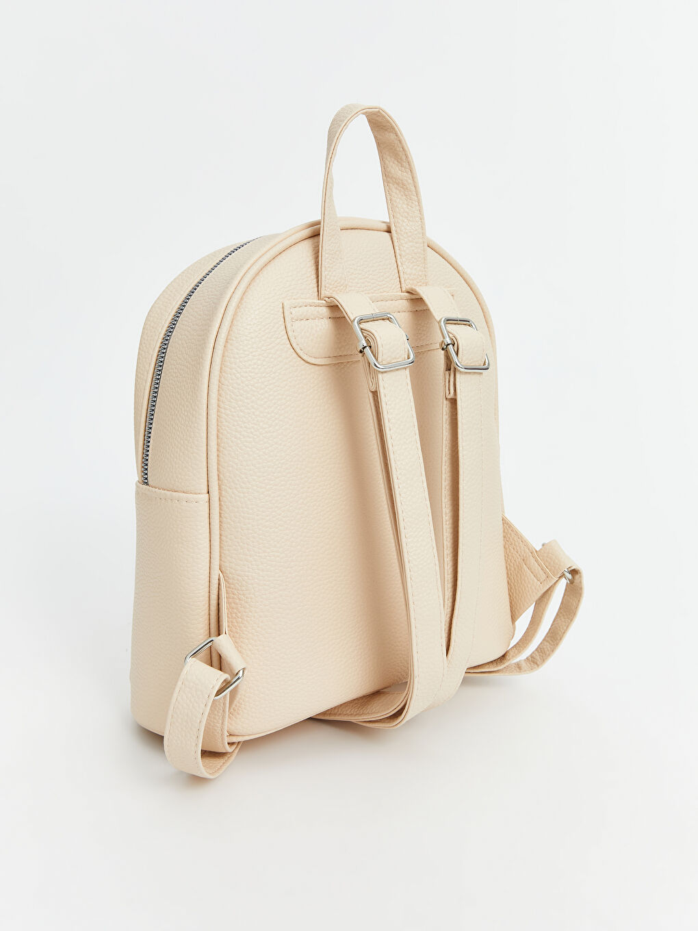 Leather Look Women's Backpack -S5AL80Z8-EEW