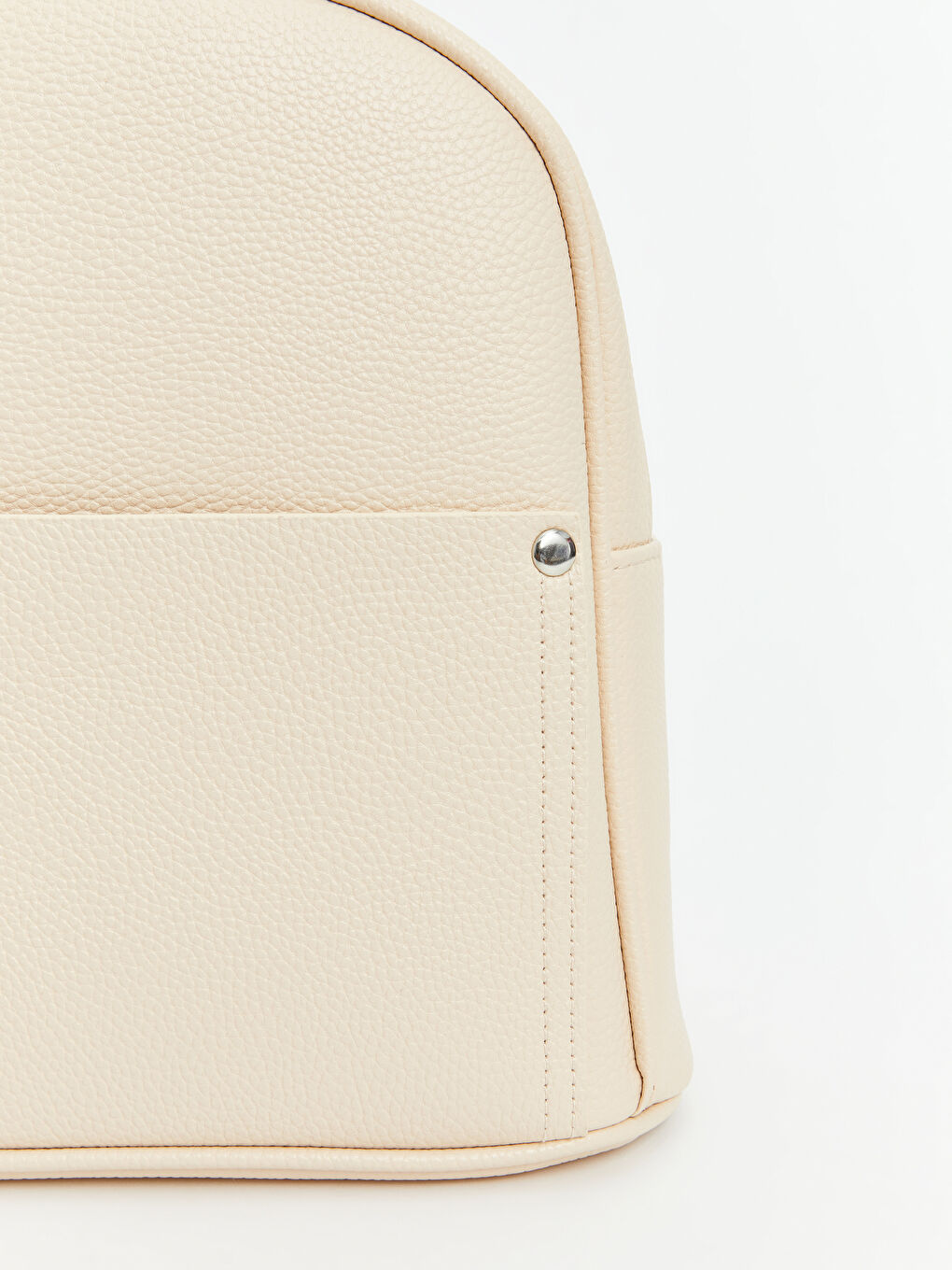 Leather Look Women's Backpack -S5AL80Z8-EEW