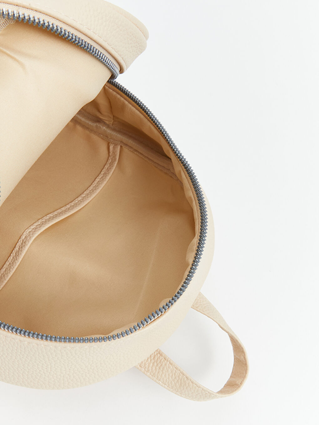 Leather Look Women's Backpack -S5AL80Z8-EEW