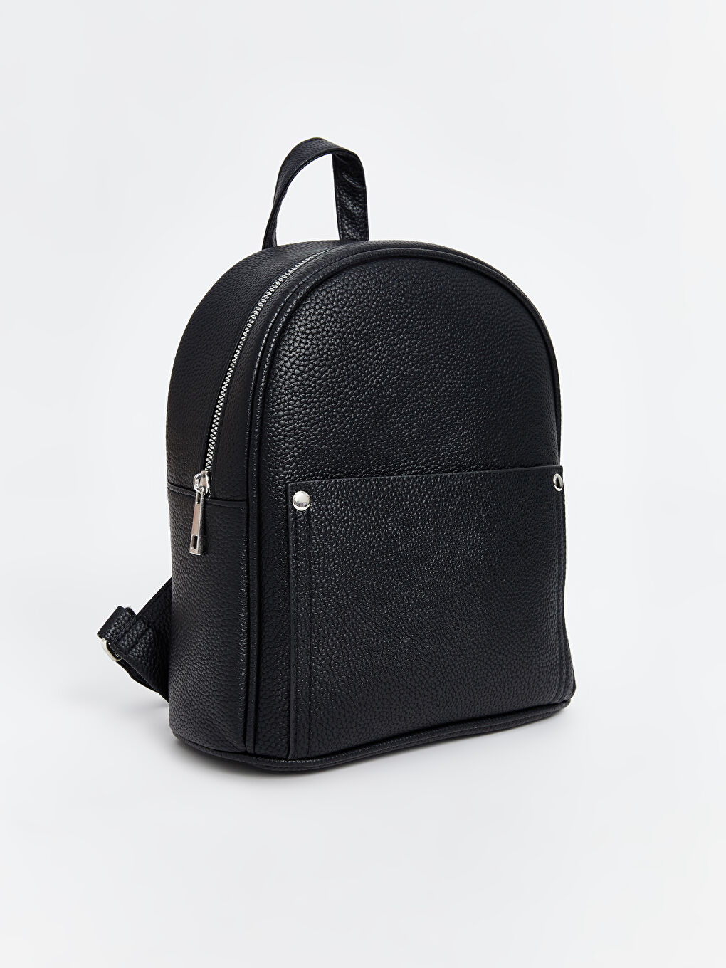 Leather Look Women's Backpack -S5AL80Z8-RQL