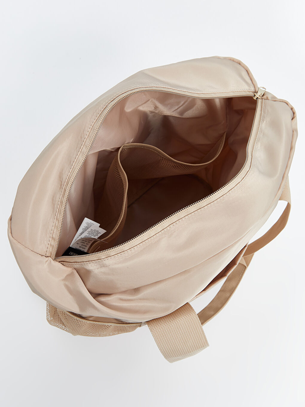 Zippered Women's Handbag -S5AL81Z8-CR8