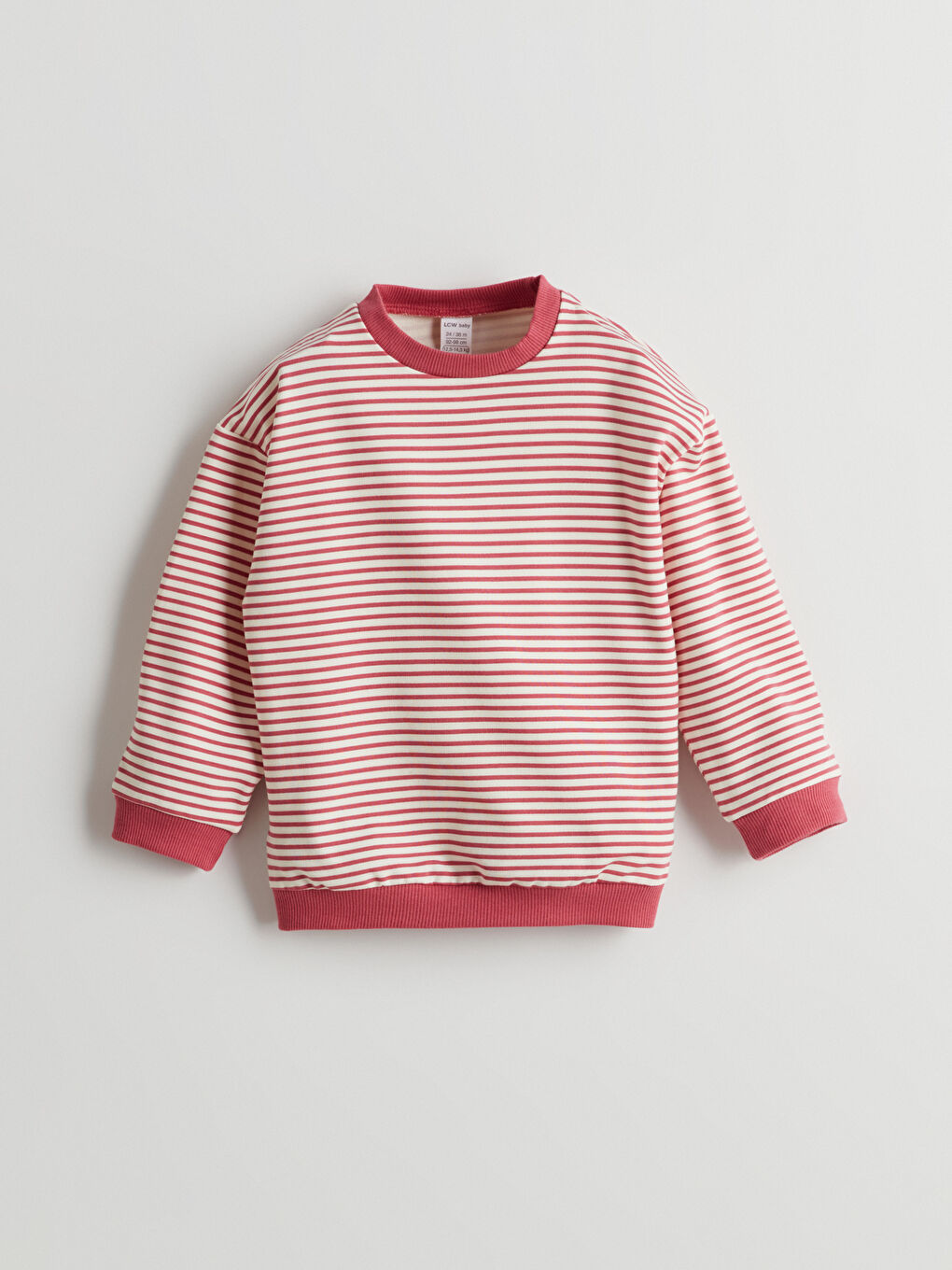 Striped Baby Girls Sweatshirt And Leggings Set Of 2 -S5AL85Z1-LHS
