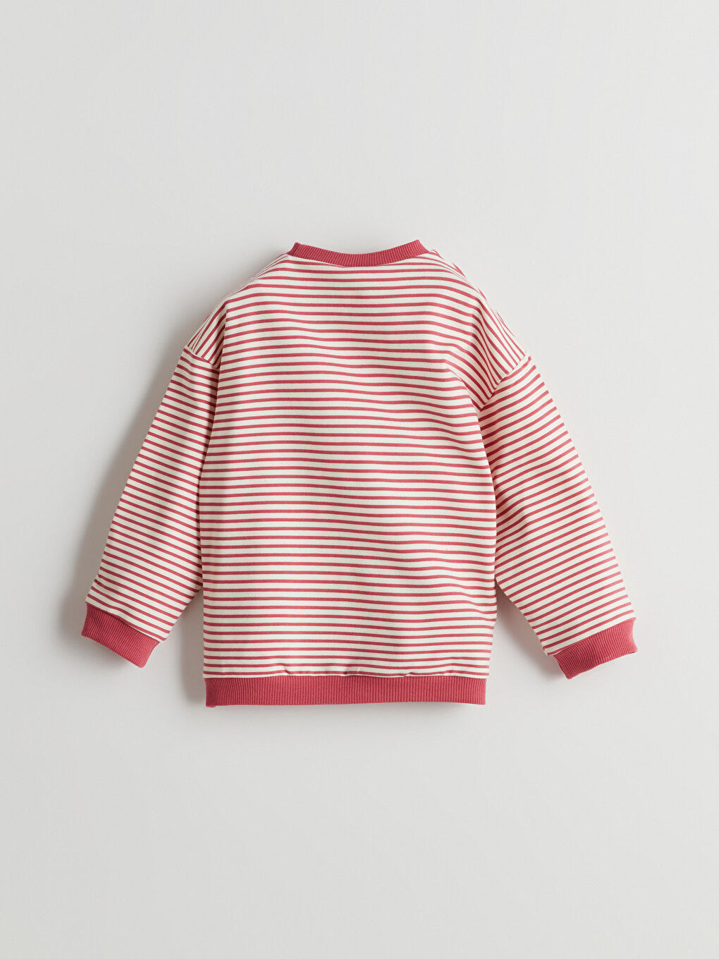 Striped Baby Girls Sweatshirt And Leggings Set Of 2 -S5AL85Z1-LHS