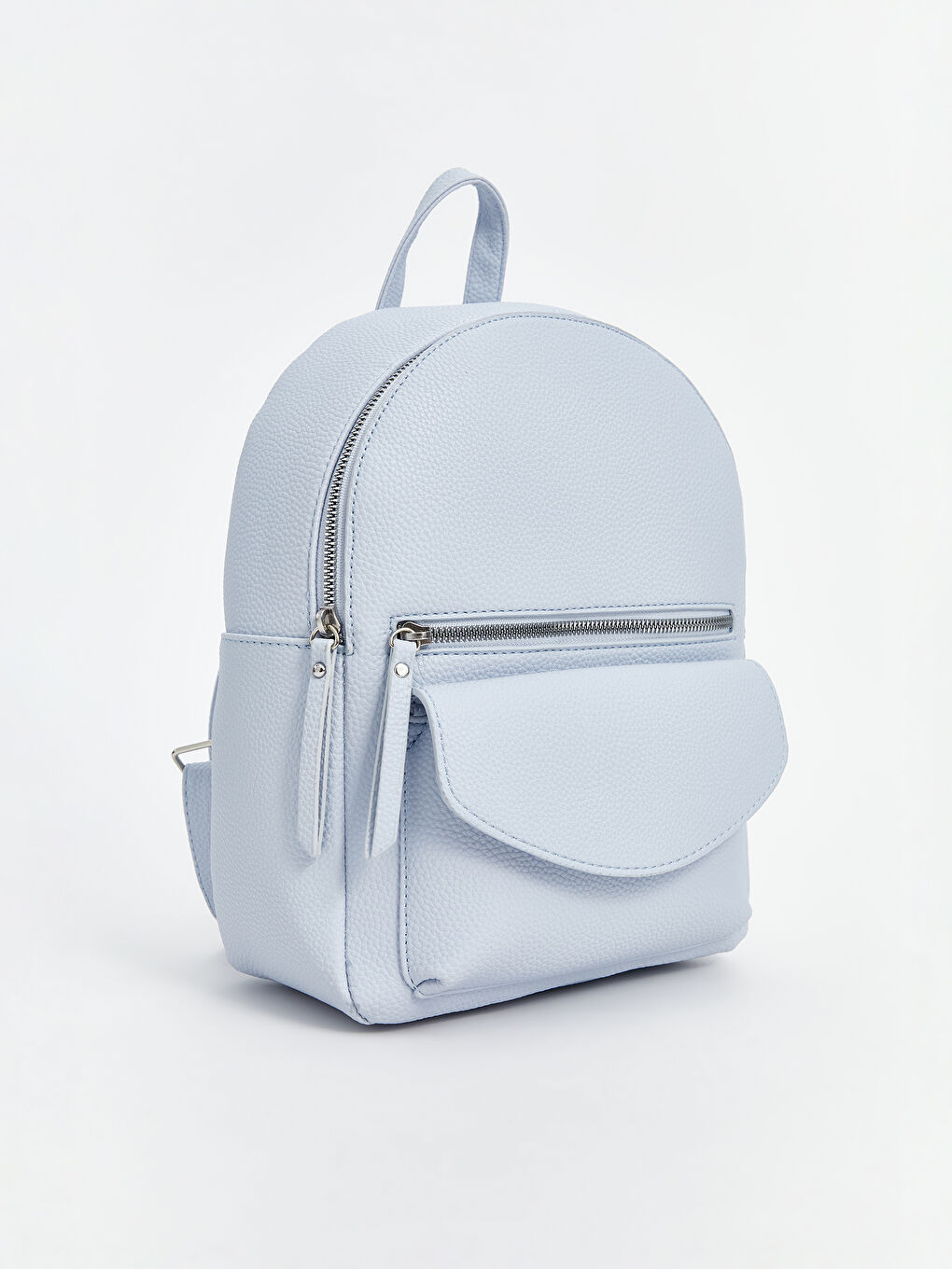 Leather Look Women's Backpack -S5AL86Z8-DZB