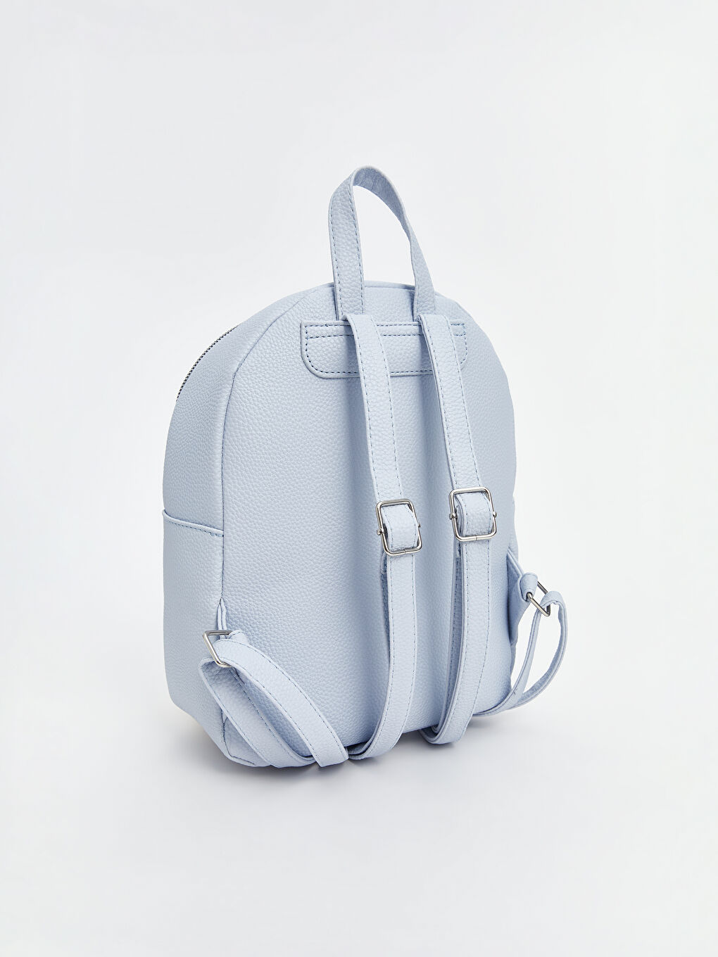 Leather Look Women's Backpack -S5AL86Z8-DZB