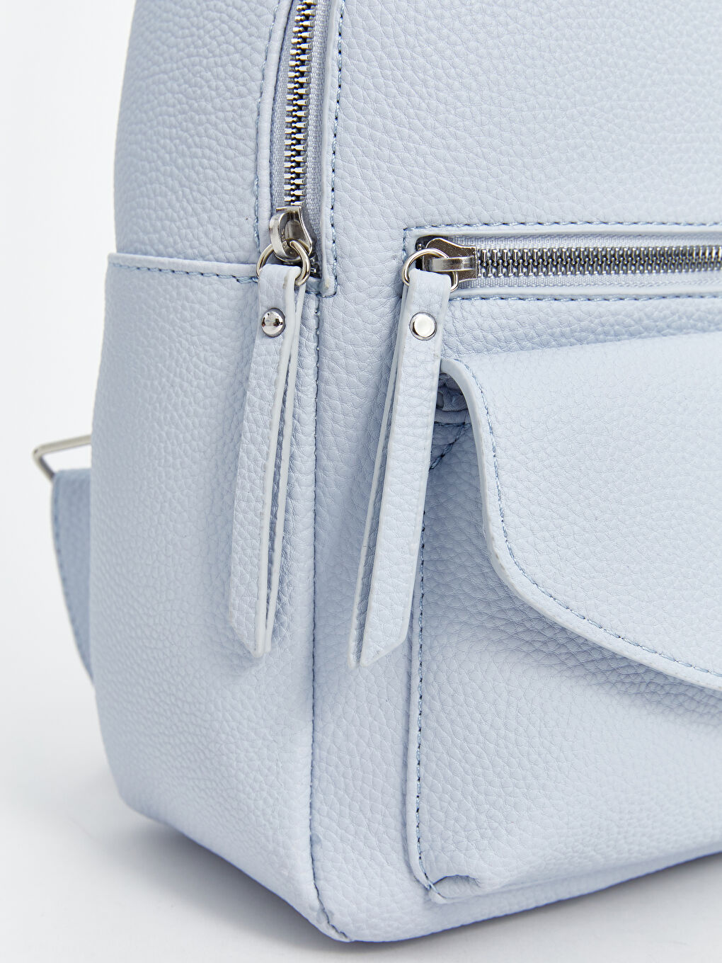 Leather Look Women's Backpack -S5AL86Z8-DZB