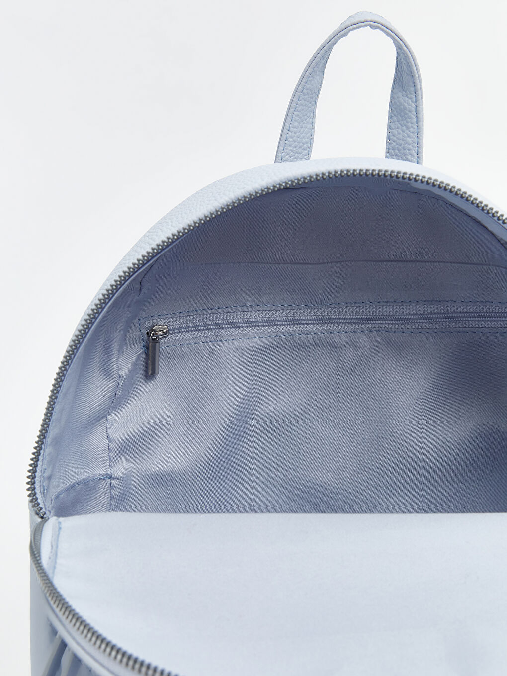 Leather Look Women's Backpack -S5AL86Z8-DZB