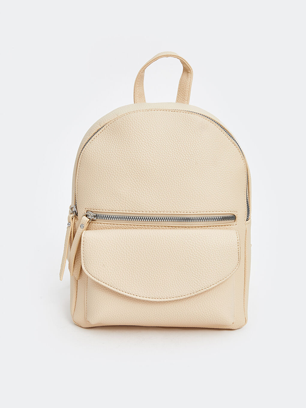 Leather Look Women's Backpack -S5AL86Z8-EEW