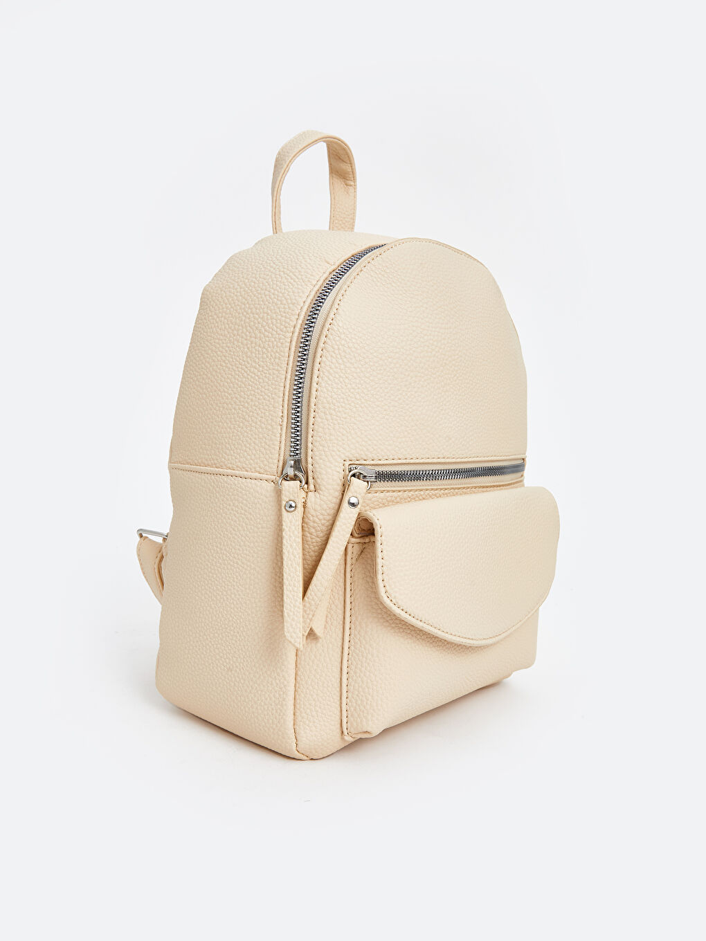 Leather Look Women's Backpack -S5AL86Z8-EEW