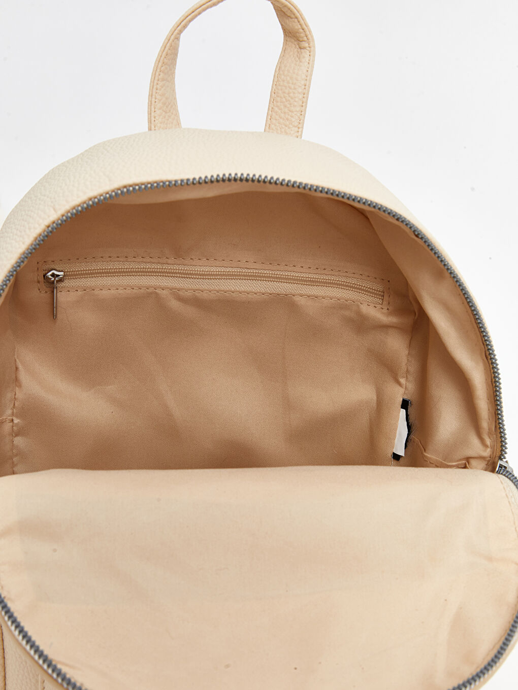 Leather Look Women's Backpack -S5AL86Z8-EEW
