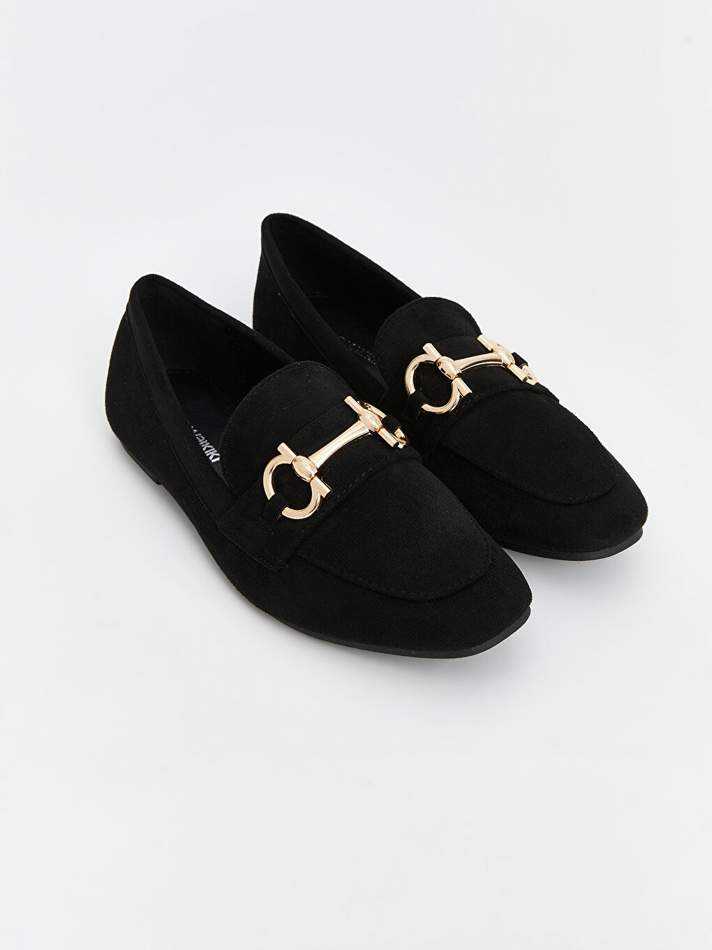 Faux Suede Women's Loafer Shoes -S5AN12Z8-HUC