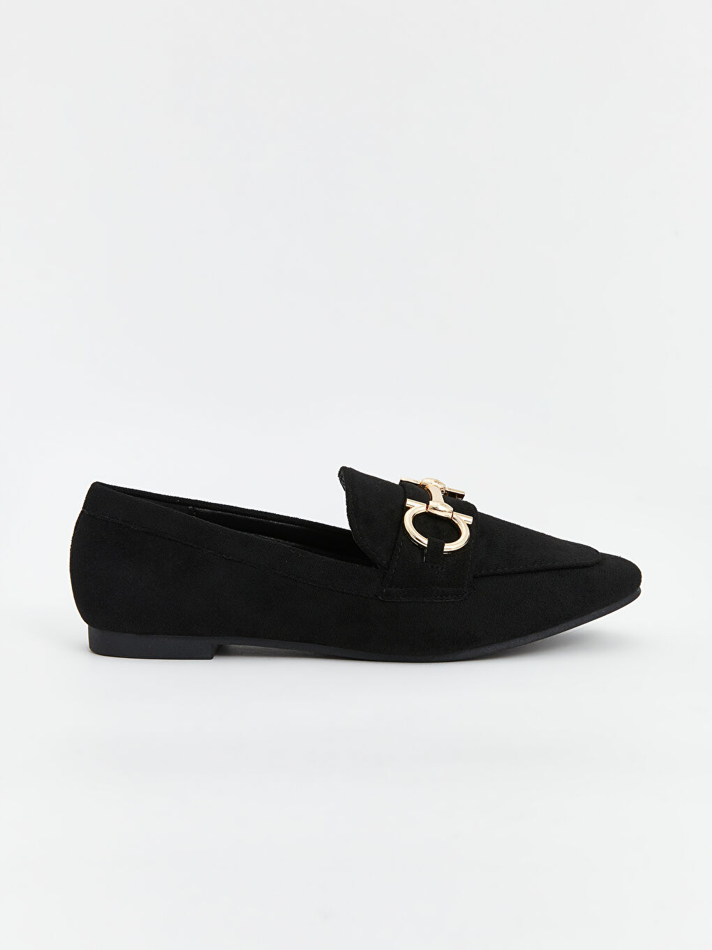 Faux Suede Women's Loafer Shoes -S5AN12Z8-HUC