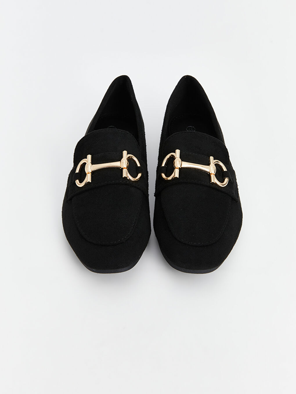 Faux Suede Women's Loafer Shoes -S5AN12Z8-HUC