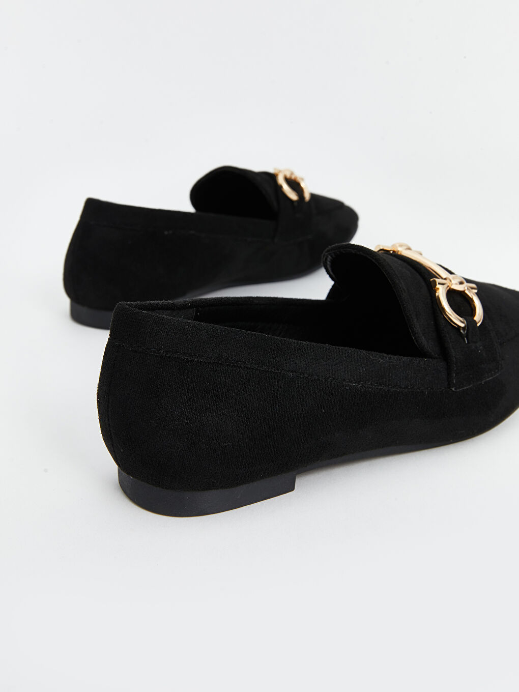 Faux Suede Women's Loafer Shoes -S5AN12Z8-HUC