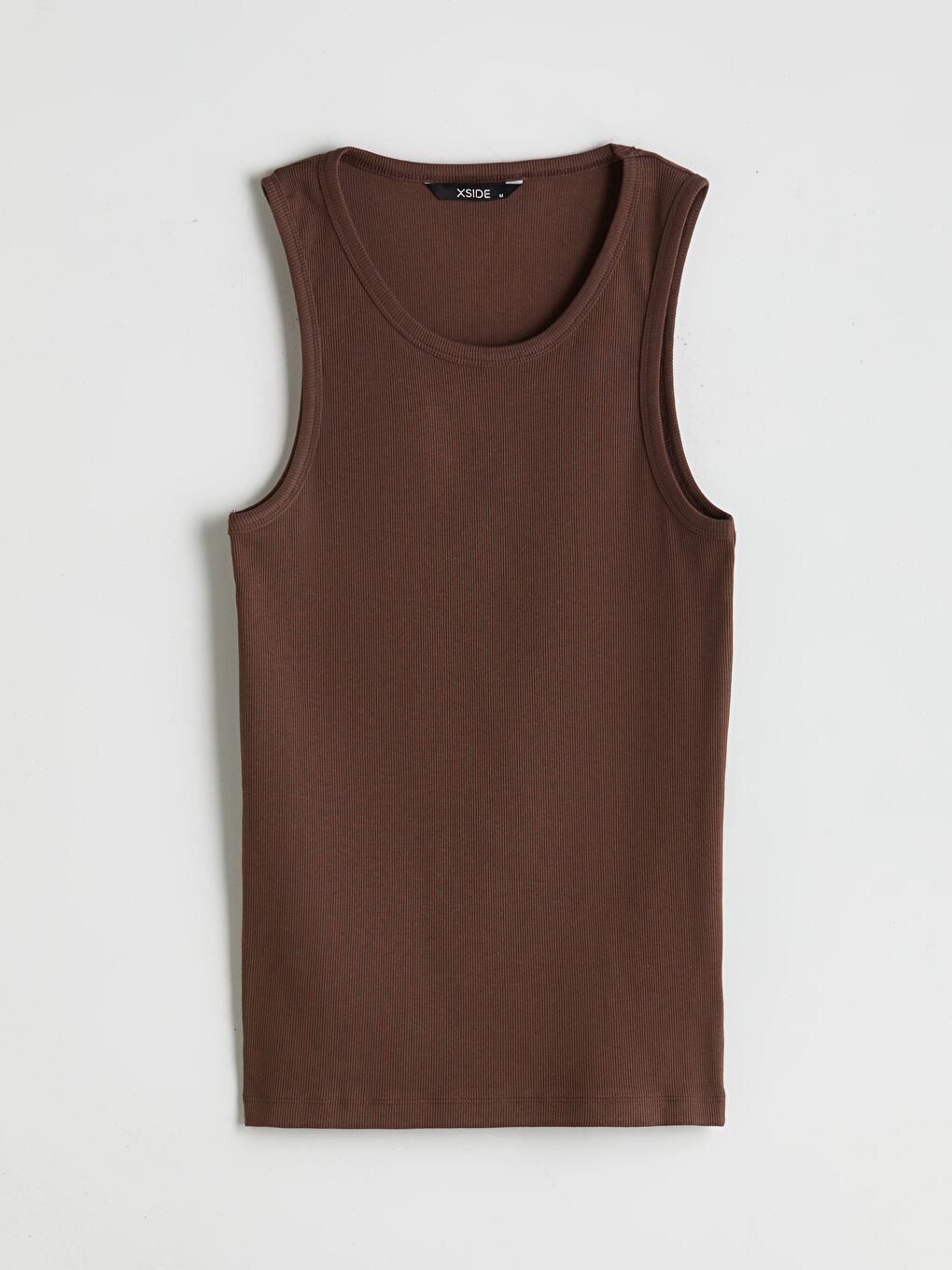 Crew Neck Men's Sleeveless T-Shirt -S5AN13Z8-R3C