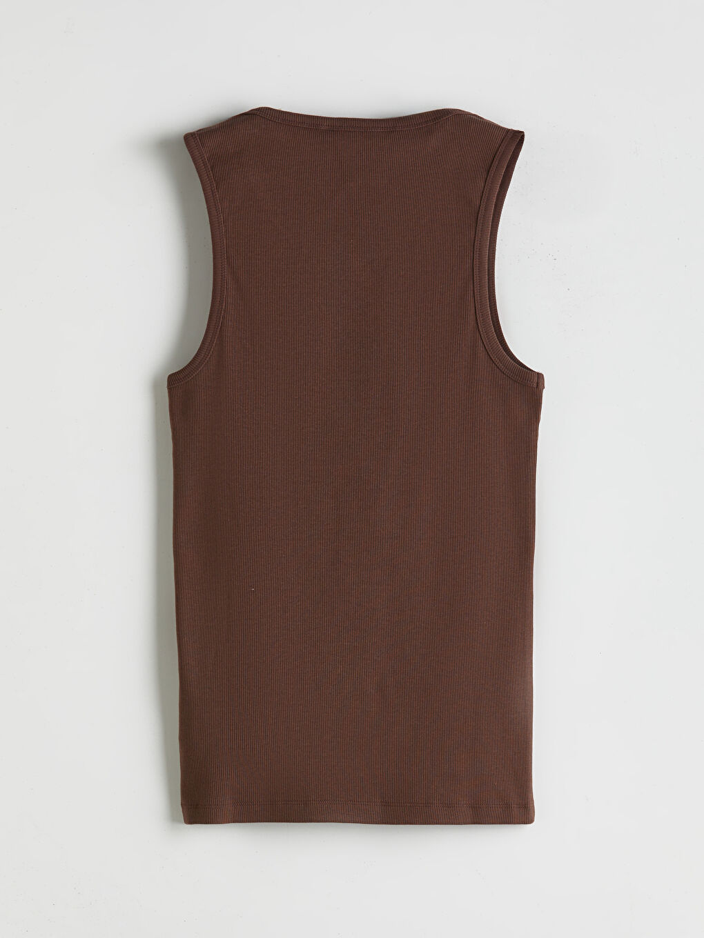Crew Neck Men's Sleeveless T-Shirt -S5AN13Z8-R3C