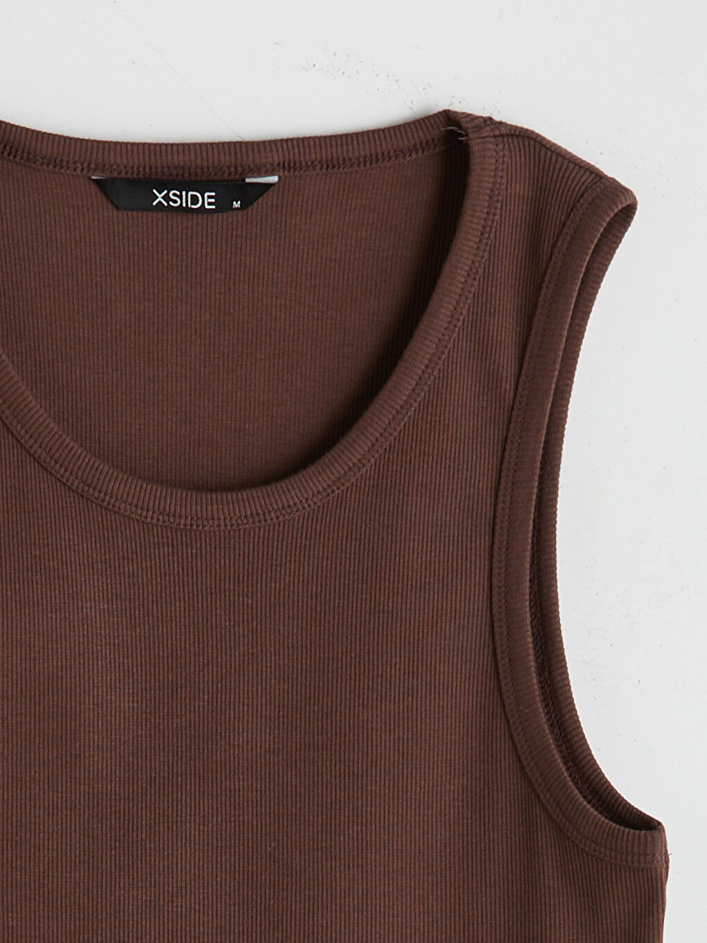 Crew Neck Men's Sleeveless T-Shirt -S5AN13Z8-R3C