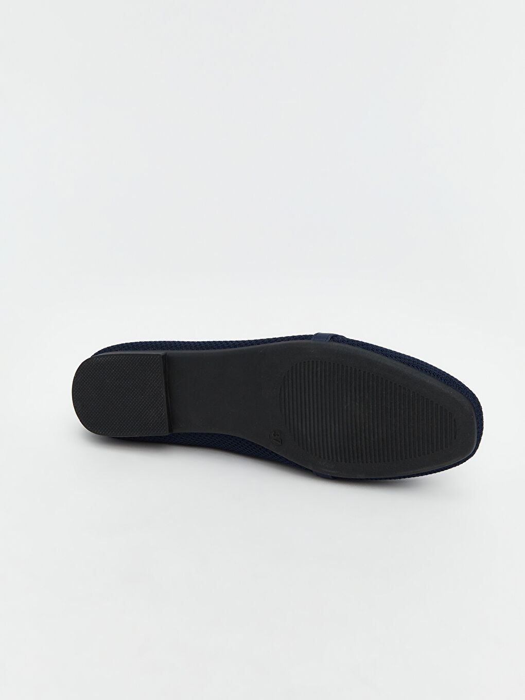 Metal Buckle Detail Women's Ballet Flat -S5AN15Z8-CS0